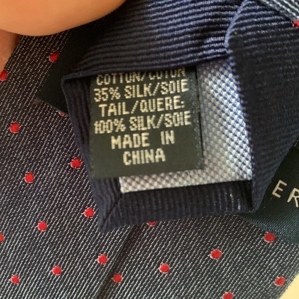 TOMMY HILFIGER Polka Dot Neck Tie